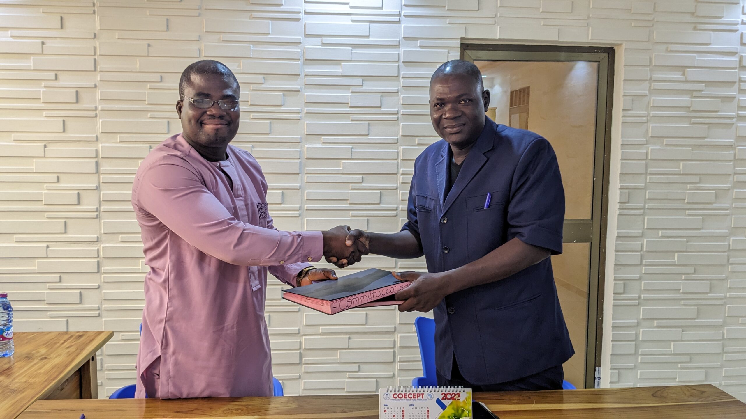 signature de convention de partenariat entre la COECEPT et le Lycéed’Enseignement Technique et Professionnel de Lomé